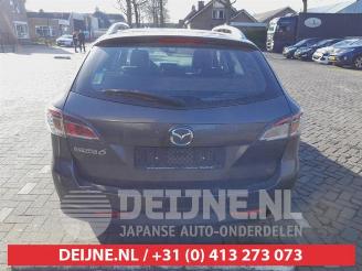 Mazda 6 6 SportBreak (GH19/GHA9), Combi, 2008 / 2013 2.2 CDVi 16V 130 picture 6