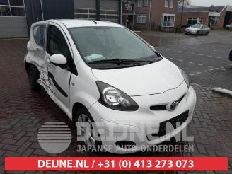 Sloopauto Toyota Aygo Aygo (B10), Hatchback, 2005 / 2014 1.0 12V VVT-i 2010/7