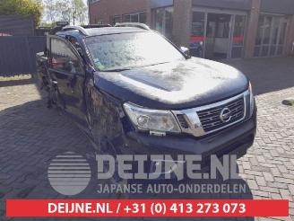 demontáž osobní automobily Nissan Navara NP 300 Navara (D23), Pick-up, 2015 2.3 dCi twinturbo 16V 4x4 2017/5