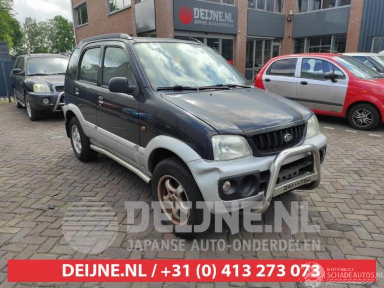 Daihatsu Terios Terios (J1), Terreinwagen, 1997 / 2006 1.3 16V DVVT 4x2