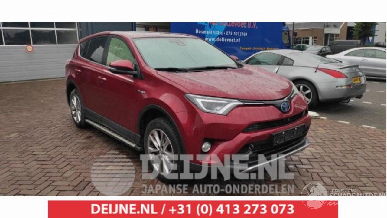 Toyota Rav-4 RAV4 (A4), Terreinwagen, 2012 / 2019 2.5 Hybrid 16V VVT-i 4x4