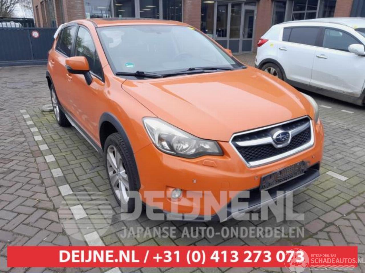 Subaru XV XV (GP), SUV, 2012 / 2017 2.0 D AWD 16V