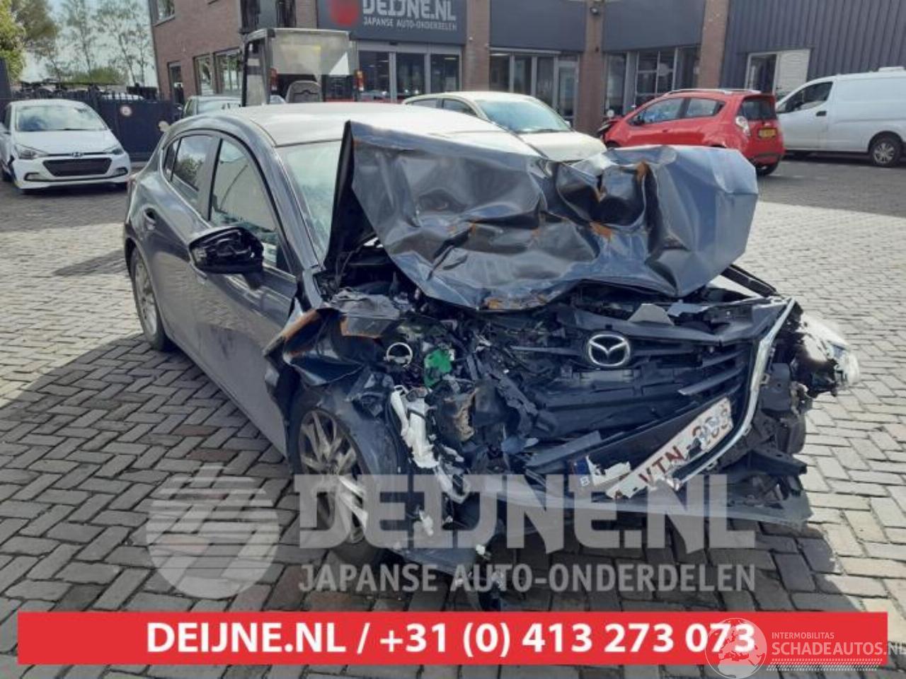 Mazda 3 3 (BM/BN), Hatchback, 2013 / 2019 2.0 SkyActiv-G 120 16V