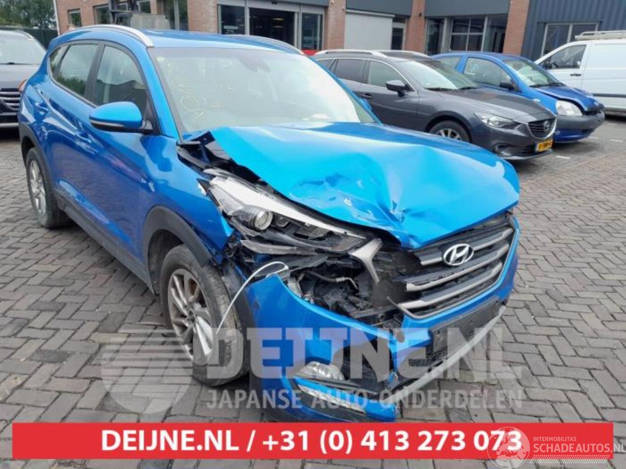 Hyundai Tucson Tucson (TL), SUV, 2015 1.7 CRDi 16V 2WD