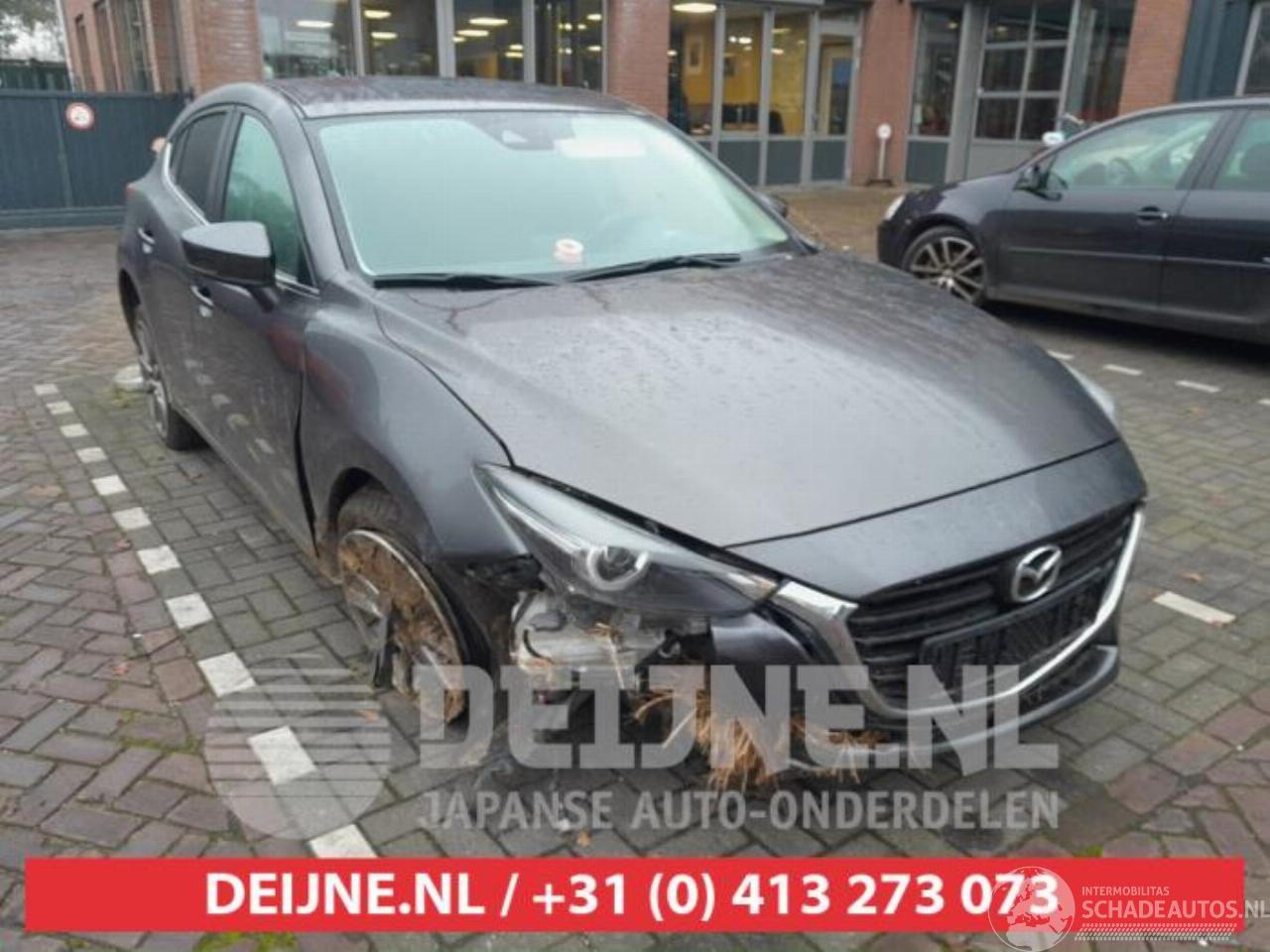 Mazda 3 3 (BM/BN), Hatchback, 2013 / 2019 2.2 SkyActiv-D 150 16V