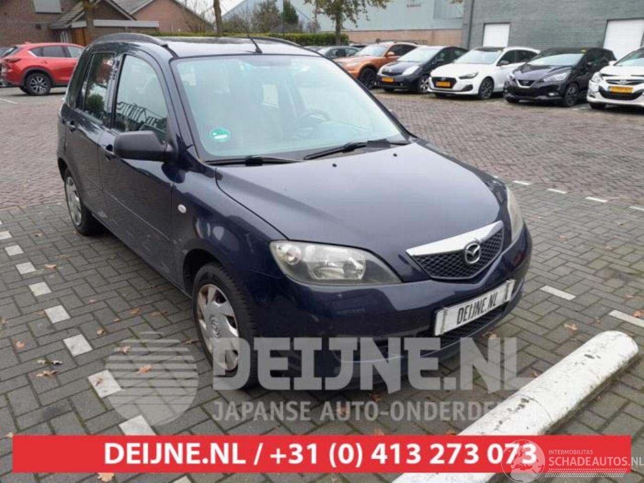 Mazda 2 2 (NB/NC/ND/NE), Hatchback, 2003 / 2007 1.4 16V