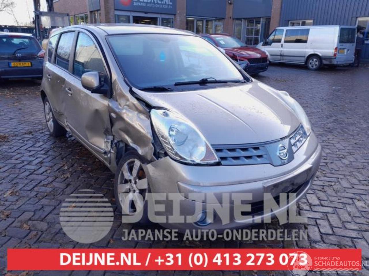 Nissan Note Note (E11), MPV, 2006 / 2013 1.6 16V