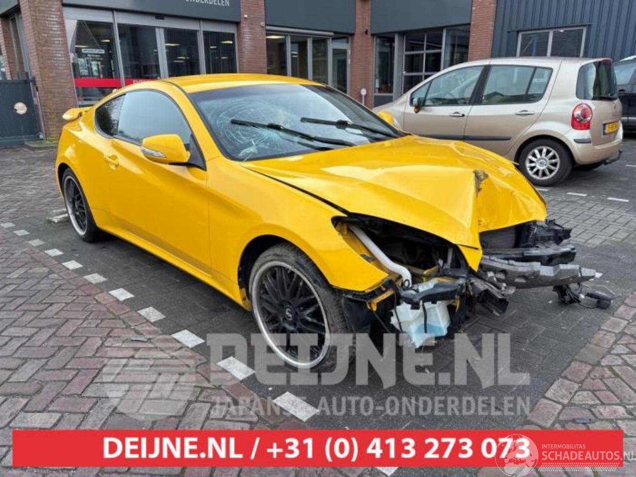 Hyundai Genesis coupé Genesis Coupe (BK), Coupe, 2008 2.0 Turbo 16V