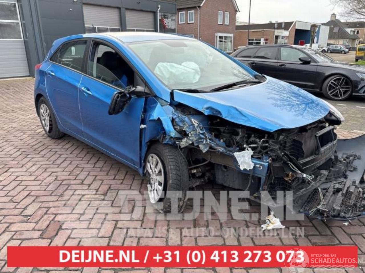 Hyundai I-30 i30 (GDHB5), Hatchback, 2011 1.4 16V