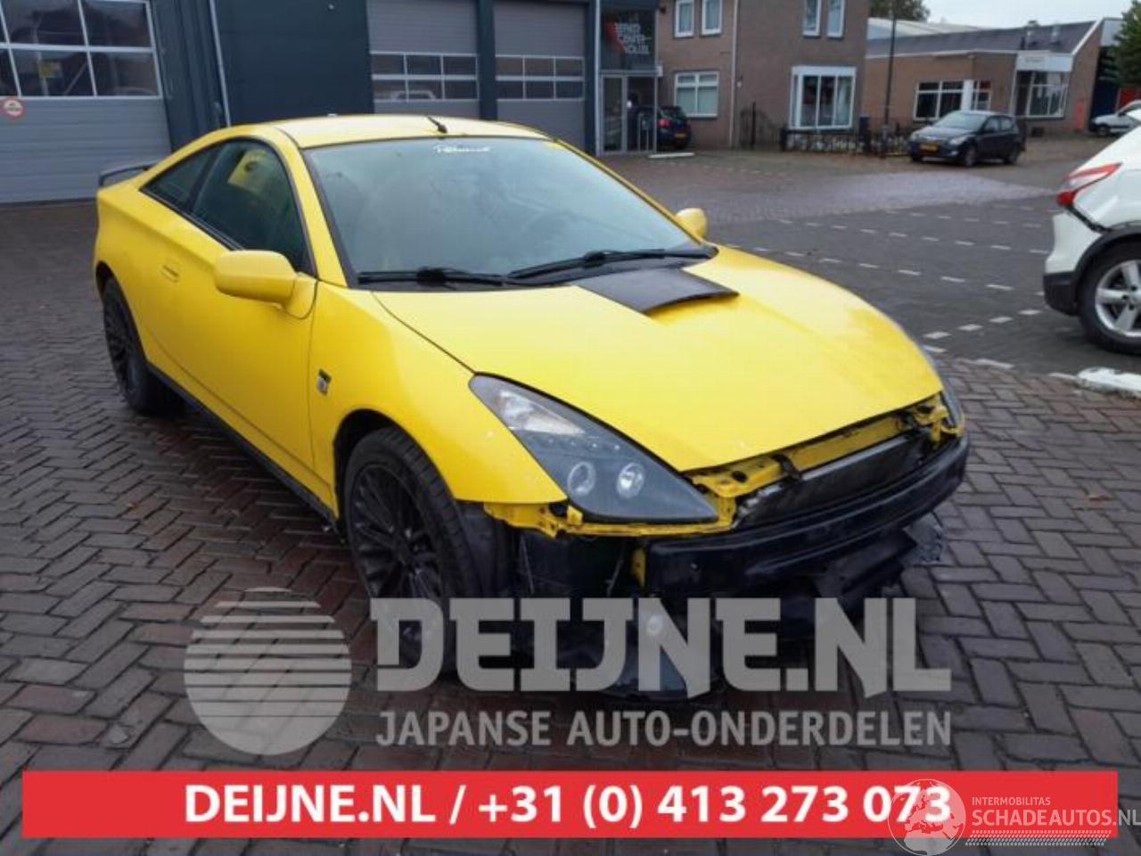 Toyota Celica Celica (ZZT230/231), Coupe, 1999 / 2005 1.8i 16V