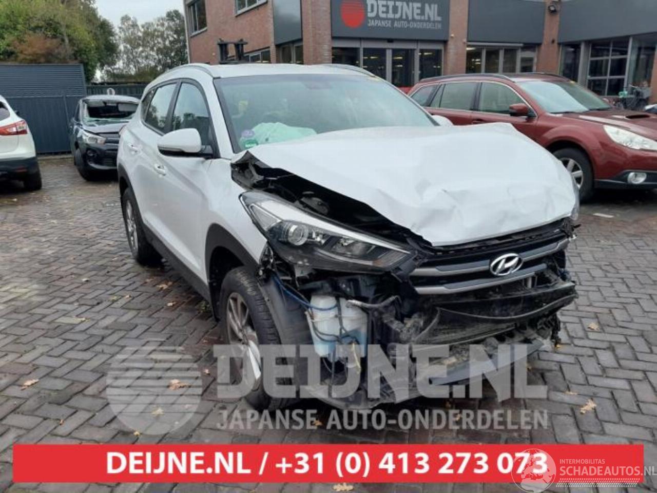 Hyundai Tucson Tucson (TL), SUV, 2015 1.6 GDi 16V 2WD