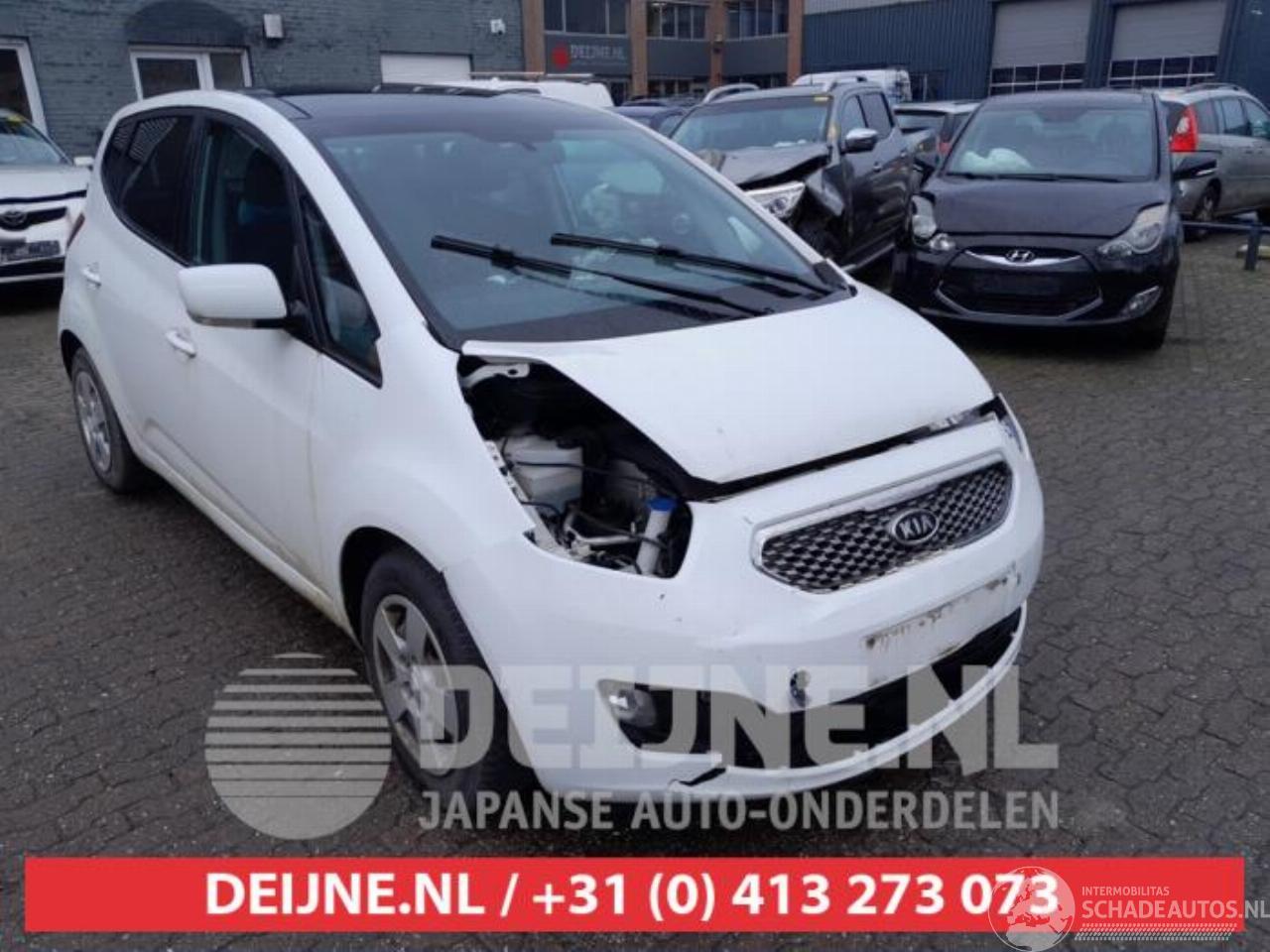 Kia Venga Venga, MPV, 2010 / 2019 1.4 CRDi 16V