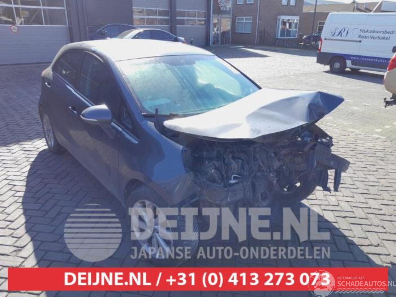 Kia Rio Rio III (UB), Hatchback, 2011 / 2017 1.2 CVVT 16V