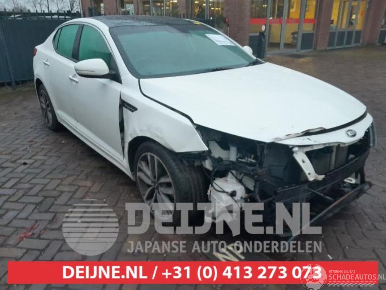 Kia Optima Optima, Sedan, 2010 / 2015 1.7 CRDi 16V