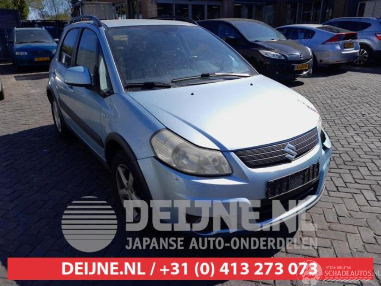 Suzuki SX4 SX4 (EY/GY), SUV, 2006 1.6 16V VVT Comfort,Exclusive Autom.