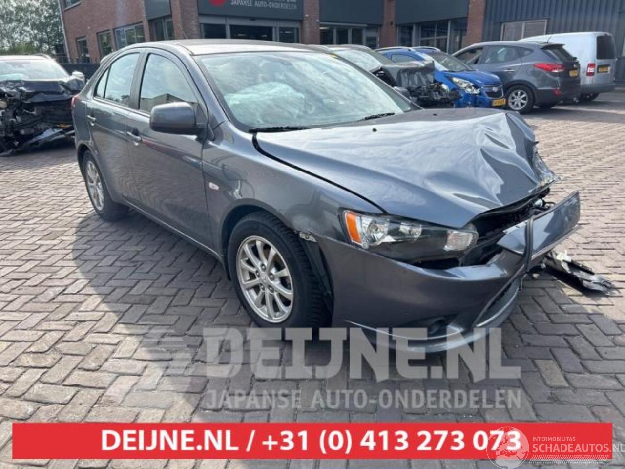 Mitsubishi Lancer Lancer Sportback (CX), Hatchback, 2008 1.6 MIVEC 16V