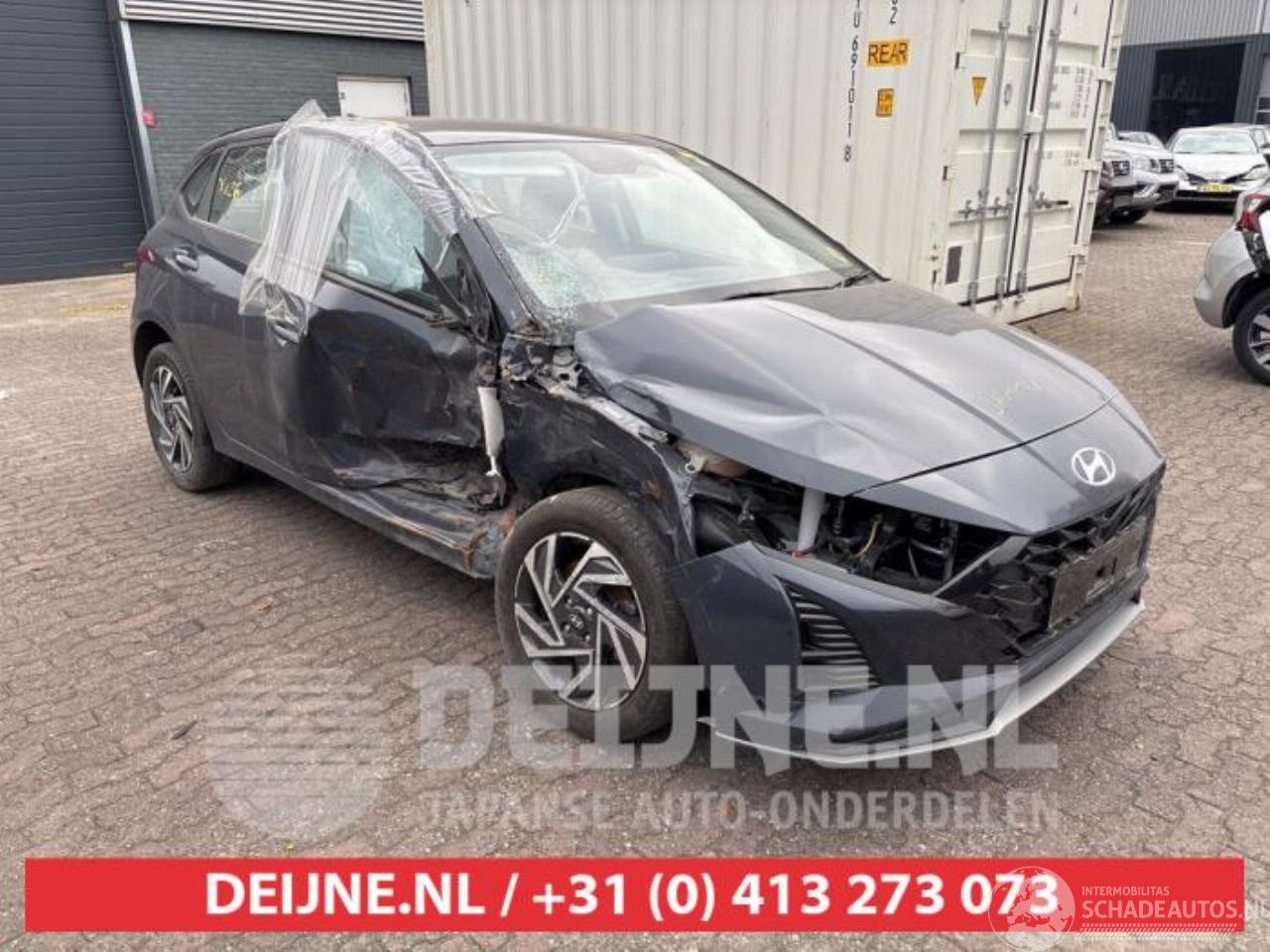 Hyundai I-20 i20 (BC3), Hatchback 5-drs, 2020 1.0 T-GDI 100 12V