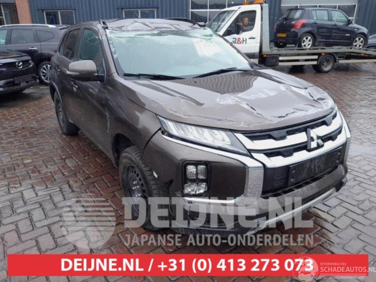 Mitsubishi ASX ASX, SUV, 2010 / 2023 2.0 MIVEC 16V