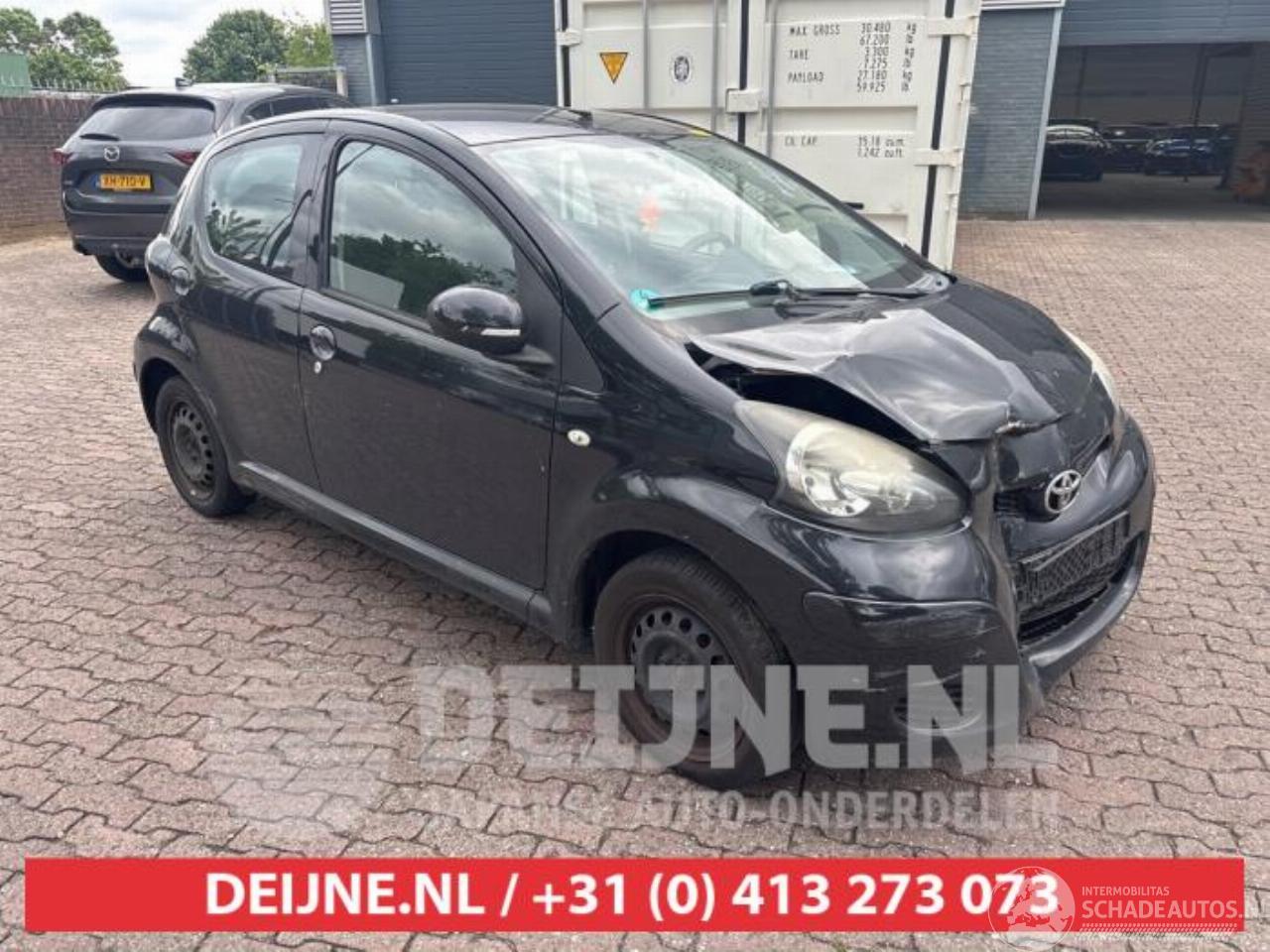 Toyota Aygo Aygo (B10), Hatchback, 2005 / 2014 1.0 12V VVT-i