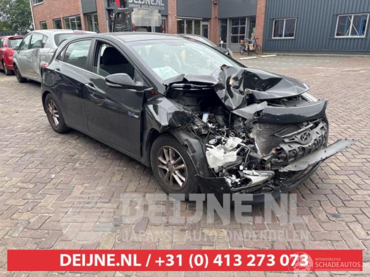 Hyundai I-30 i30 (GDHB5), Hatchback, 2011 1.6 GDI Blue 16V