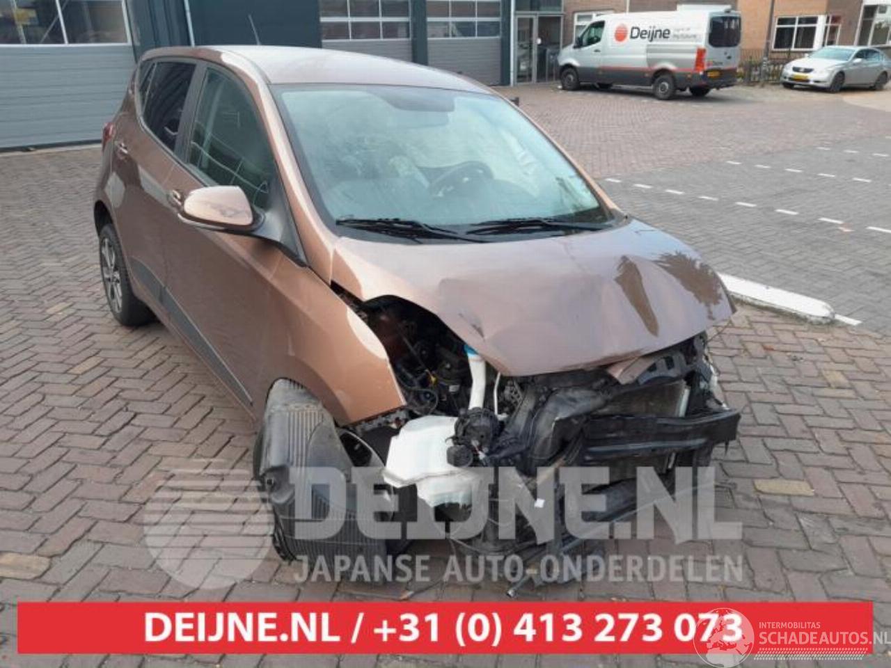 Hyundai I-10 i10 (B5), Hatchback, 2013 / 2019 1.2 16V