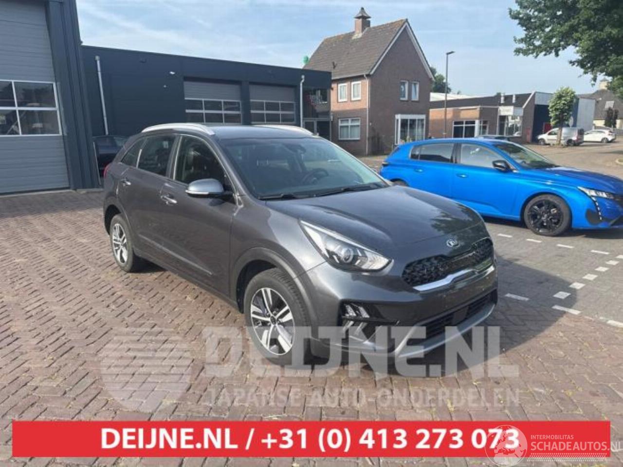 Kia Niro Niro I (DE), SUV, 2016 / 2022 1.6 GDI Hybrid