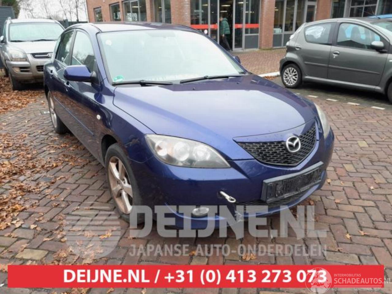 Mazda 3 3 Sport (BK), Hatchback, 2003 / 2009 1.6i 16V