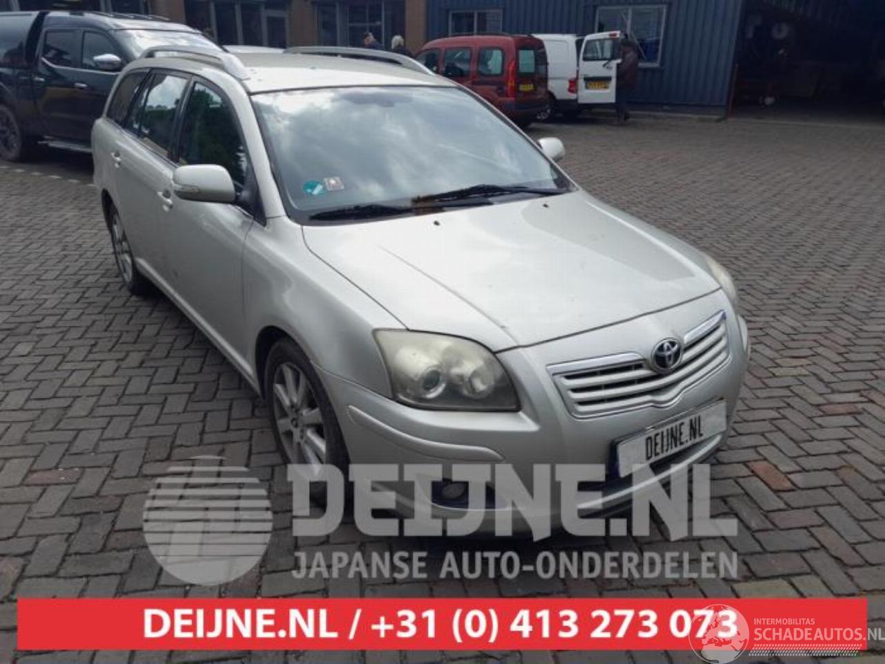 Toyota Avensis Avensis Wagon (T25/B1E), Combi, 2003 / 2008 2.0 16V D-4D-F