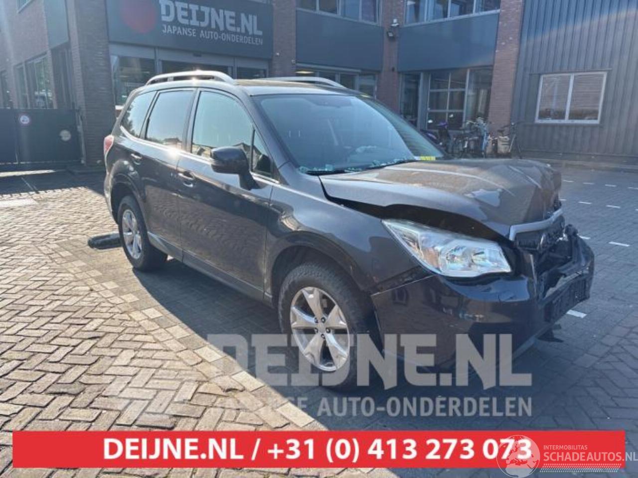 Subaru Forester Forester (SJ), SUV, 2013 2.0 16V X