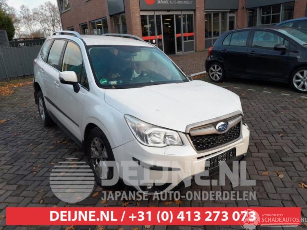 Subaru Forester Forester (SJ), SUV, 2013 2.0 16V X