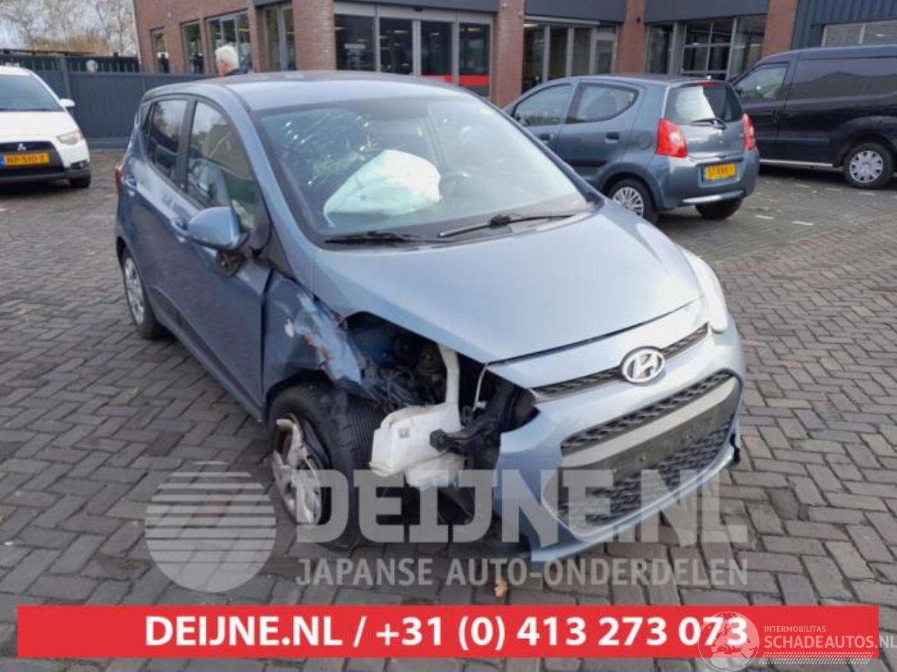 Hyundai I-10 i10 (B5), Hatchback, 2013 / 2019 1.0 12V