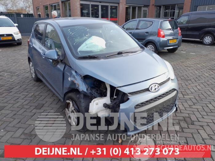 Hyundai I-10 i10 (B5), Hatchback, 2013 / 2019 1.0 12V
