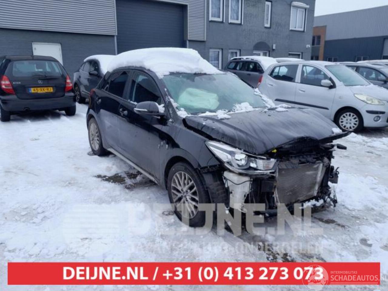 Kia Rio Rio IV (YB), Hatchback, 2017 1.0i T-GDi 100 12V