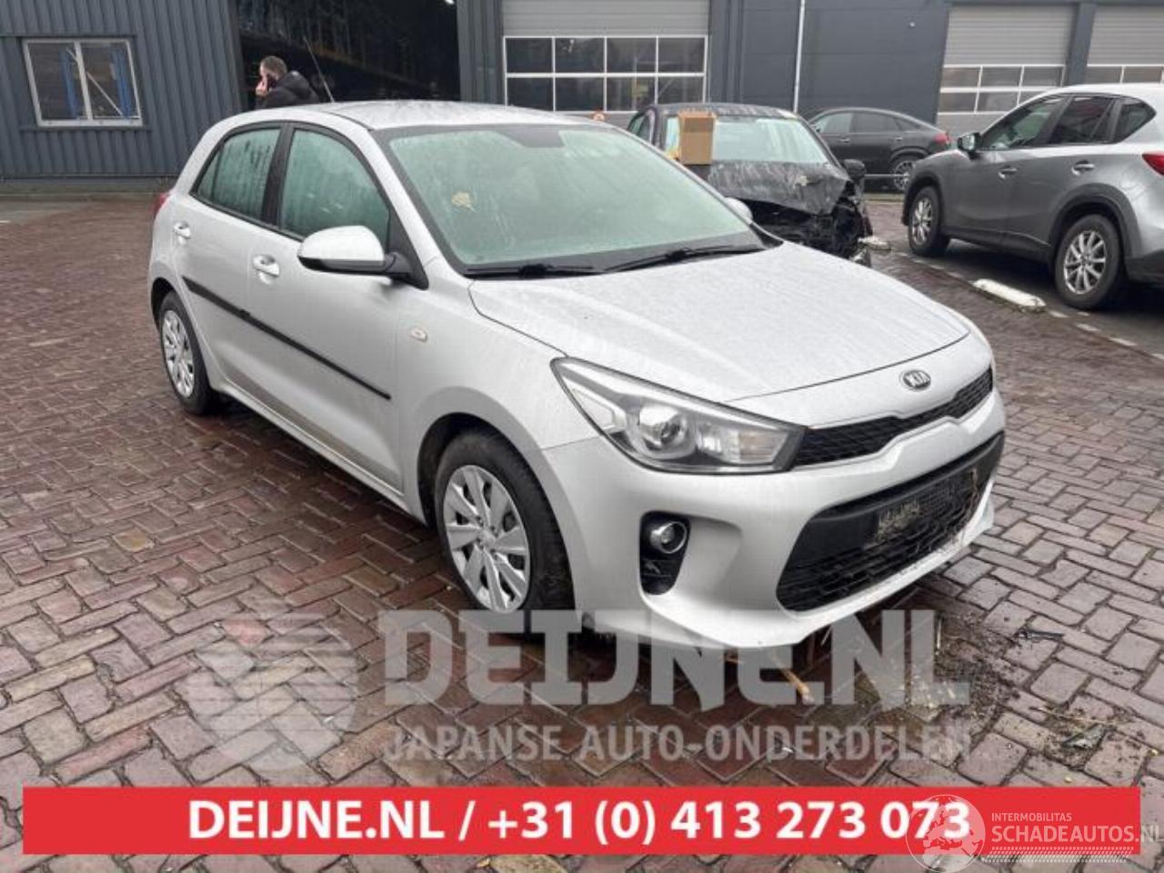 Kia Rio Rio IV (YB), Hatchback, 2017 1.0i T-GDi 100 12V