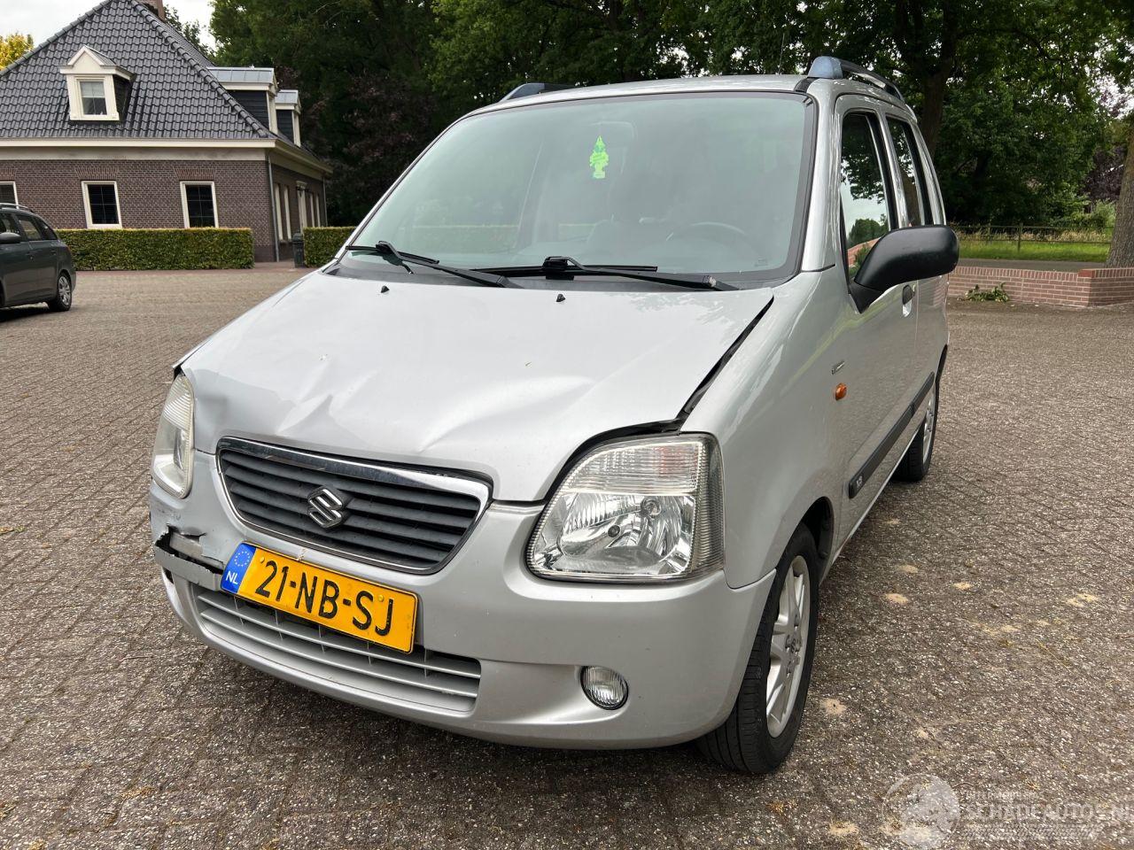 Suzuki Wagon r s-limited 1.3 56kw