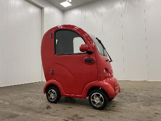dañado coche sin carnet Mango  Mustang Cabincar  Accu 100Ah 2022/2