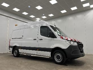 skadebil bedrijf Mercedes Sprinter 35 317CDI L2H2 Navi Clima 2024/3