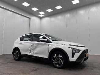 krockskadad bil auto Hyundai Bayon 1.0 T-GDI Autom. Comfort Airco 2022/8