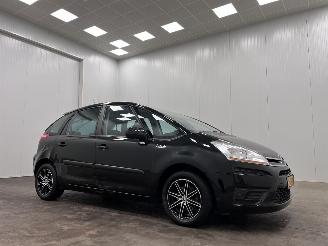 uszkodzony samochody osobowe Citroën C4-picasso 1.6 VTi Seduction Clima 2010/4