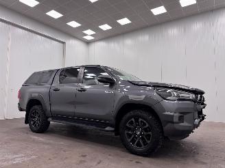 Vaurioauto  passenger cars Toyota Hilux 2.8 D-4D Autom. 4WD DC Navi Clima 2023/4