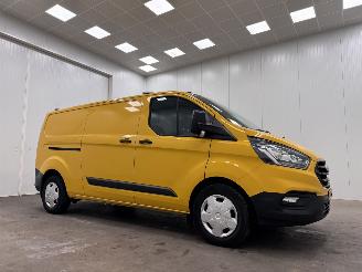 krockskadad bil bedrijf Ford Transit Custom 2.0 TDCI L2  Airco 2021/2