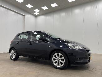 krockskadad bil auto Opel Corsa 1.4i 5-drs Airco 2018/1