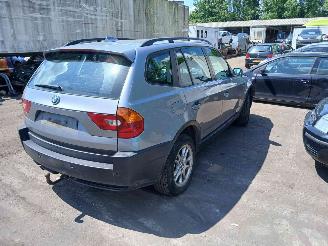 Uttjänta bilar auto BMW X3 X3 (E83) SUV 2.0d 16V (M47-D20(204D4)) [110kW] 2005/9