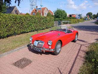 occasion passenger cars MG M4 mga 1600 cabrio 1961/1