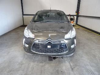 Vrakbiler auto Citroën DS3 CABRIO 1.6 VTI 2013/10