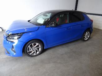 Salvage car Opel Corsa 1.2 THP 2020/1