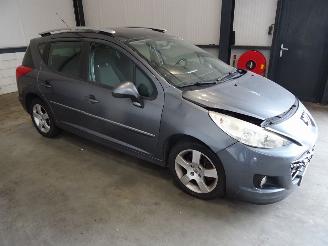 Uttjänta bilar auto Peugeot 207 1.6 VTI 2010/1