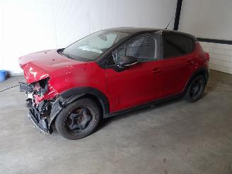 Vrakbiler auto Citroën C3 1.6 HDI 2018/4