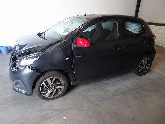 Uttjänta bilar auto Peugeot 108  2016/5