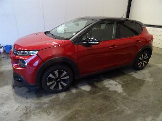 Coche siniestrado Citroën C3 1.2 VTI 2017/6